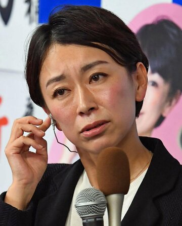  次々に問題が噴出している山尾議員