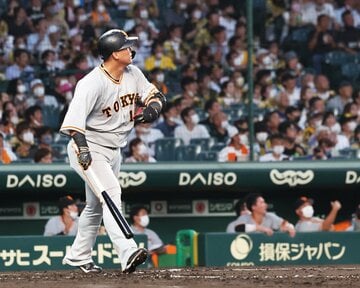 ４回、どでかい一発で確信歩きの巨人・中田（東スポWeb）