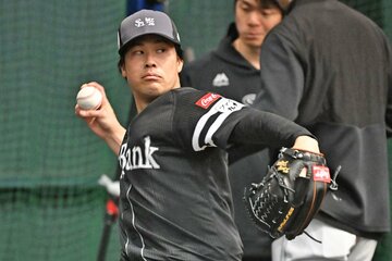 再び右ヒジに異変が生じたソフトバンク・藤井皓哉　