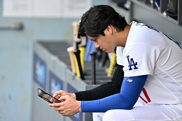 大谷翔平（ロイター）