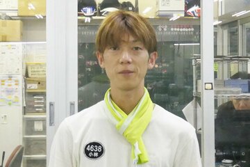４節連続となる予選突破を決めた小林遼太