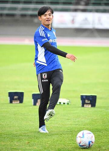  １４日の敵地カディス戦でデビューするＭＦ久保建英（東スポWeb）