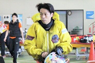 約8か月ぶりの優勝を狙う江夏満