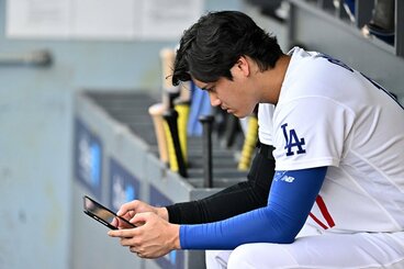 大谷翔平（ロイター）