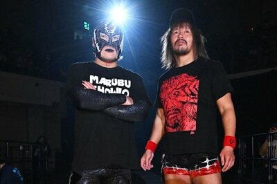 写真：内藤哲也＆BUSHI 新ユニット名は「ロス・トランキーロス・デ