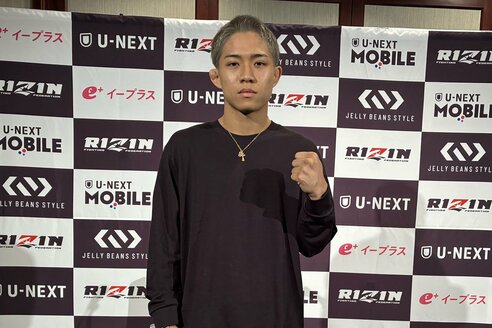 RIZIN】自称〝非常勤講師〟青木真也 秋元強真の勝利確信「1か月