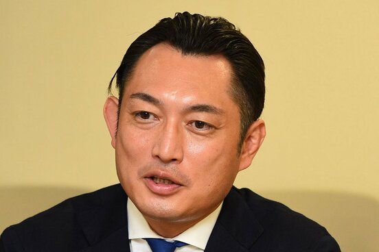 元テレ朝アナでもある川松真一朗衆院議員