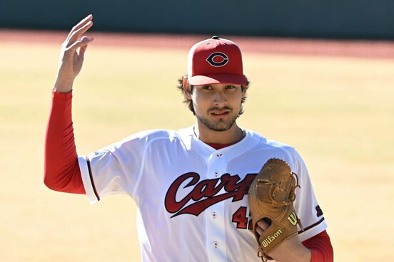 好投したターノック