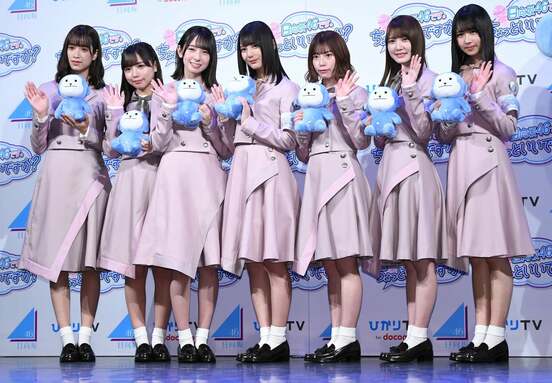  １０月３日に登場する日向坂４６(東スポWeb)
