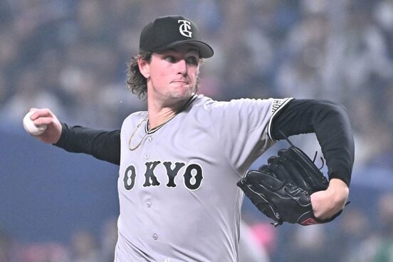 早くも公私ともに日本への適応力を見せている巨人・ウィットリー