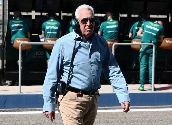 アストンマーティンのローレンス・ストロールオーナー（ロイター）