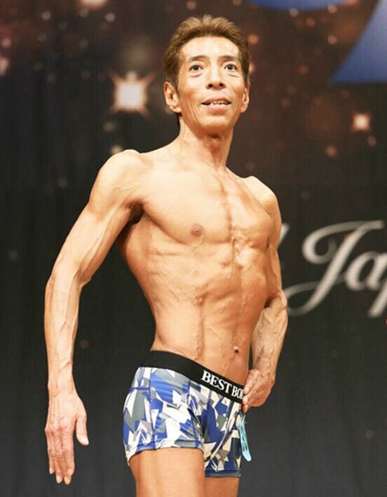 「モデルジャパン」東北大会に出場したゴージャス松野