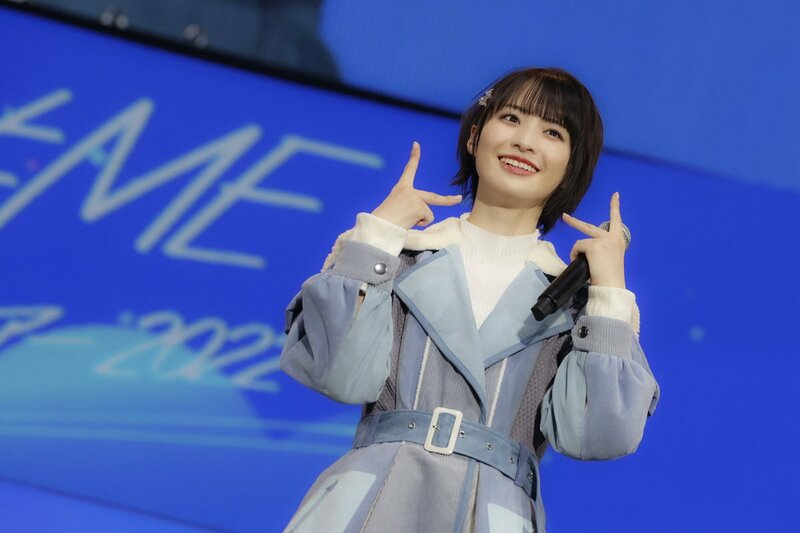 写真：≠ME 幕張メッセ公演で新曲を初披露 センター冨田菜々風が念願