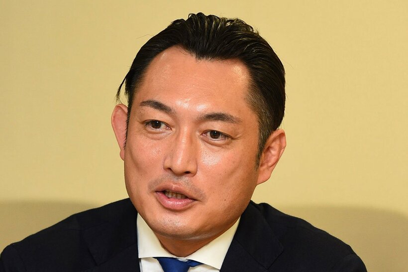 元テレ朝アナでもある川松真一朗衆院議員