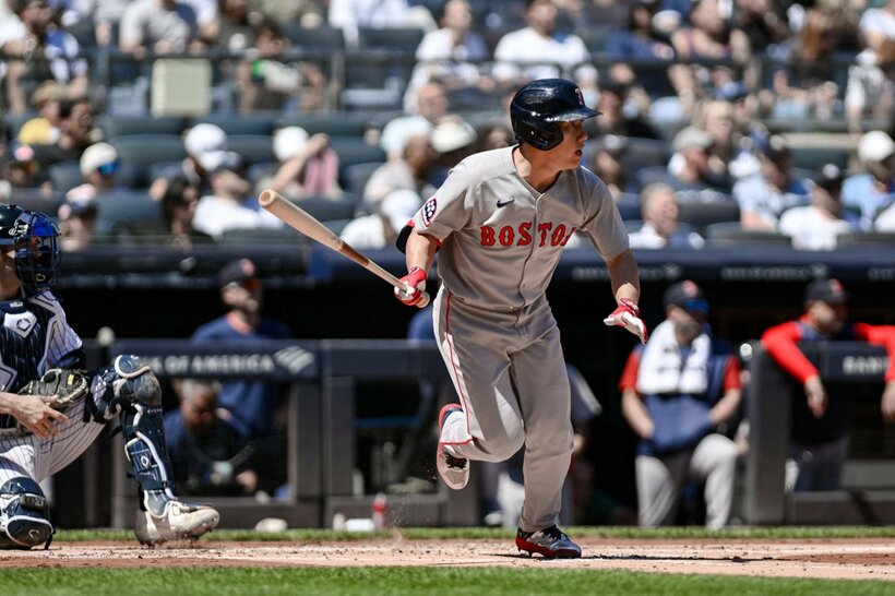 吉田正尚（ロイター）