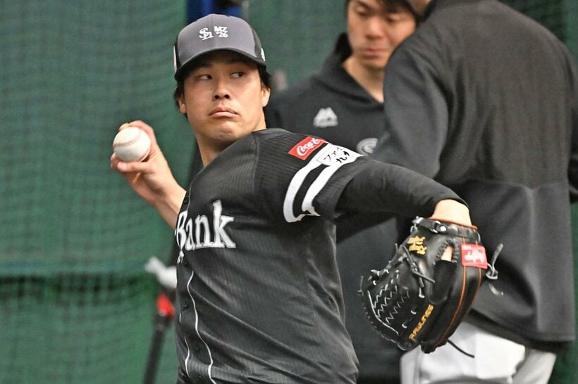 再び右ヒジに異変が生じたソフトバンク・藤井皓哉　