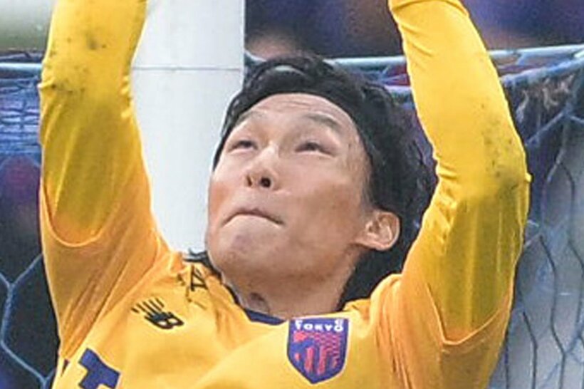 鉄壁の守備のGKキム・スンギュ