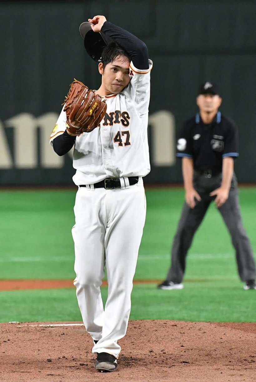  初黒星を喫した高橋優貴