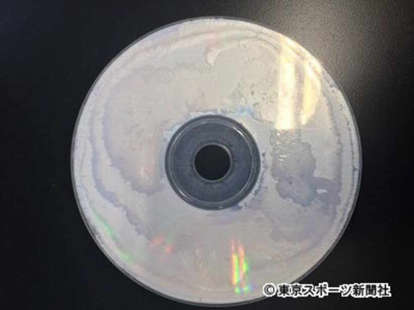 アルミニウム膜が腐食してしまったＣＤ