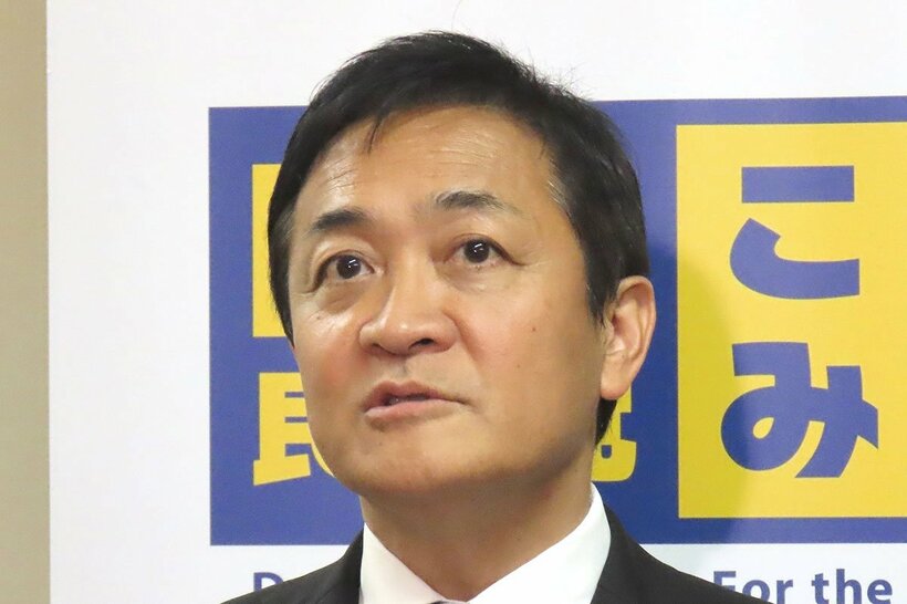 国民民主党の玉木雄一郎代表