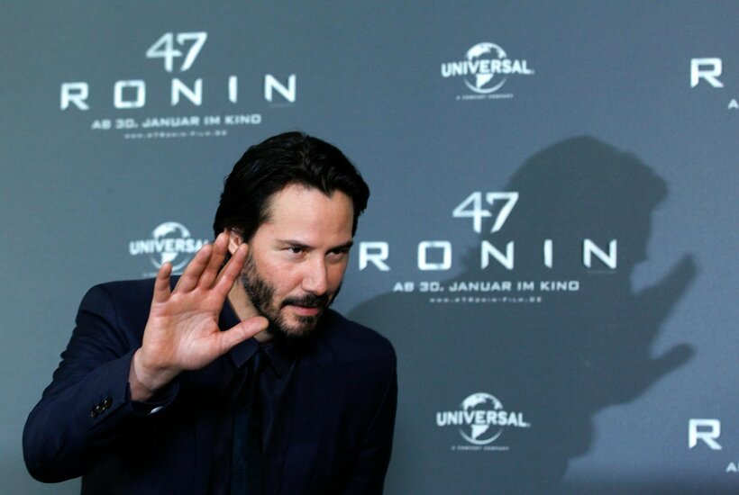 「４７ＲＯＮＩＮ」に主演したキアヌ・リーブス（ロイター）