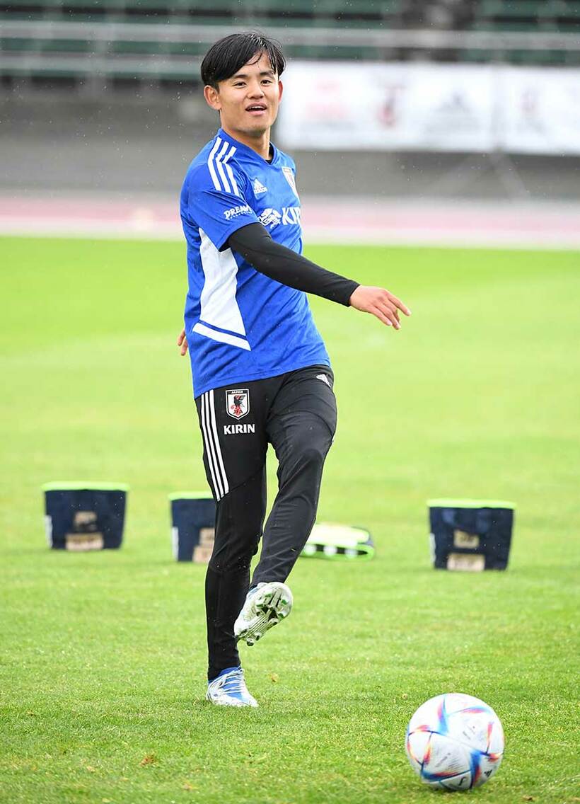  １４日の敵地カディス戦でデビューするＭＦ久保建英（東スポWeb）