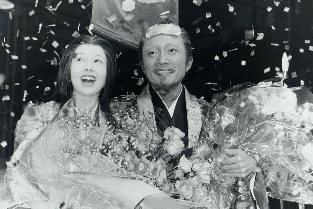 NHK大河ドラマ「秀吉」クランクアップ写真