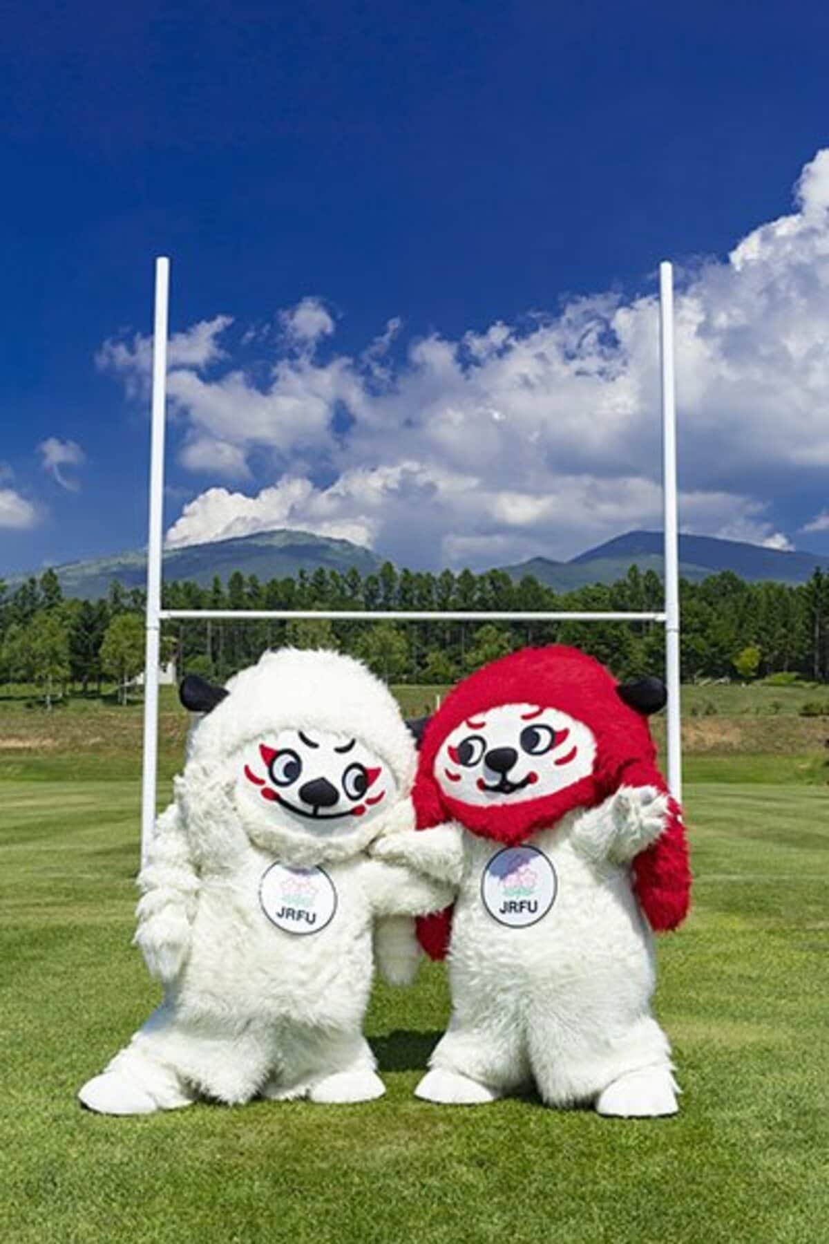 日本ラグビー協会】レンジーを公式マスコットに決定 | 東スポWEB