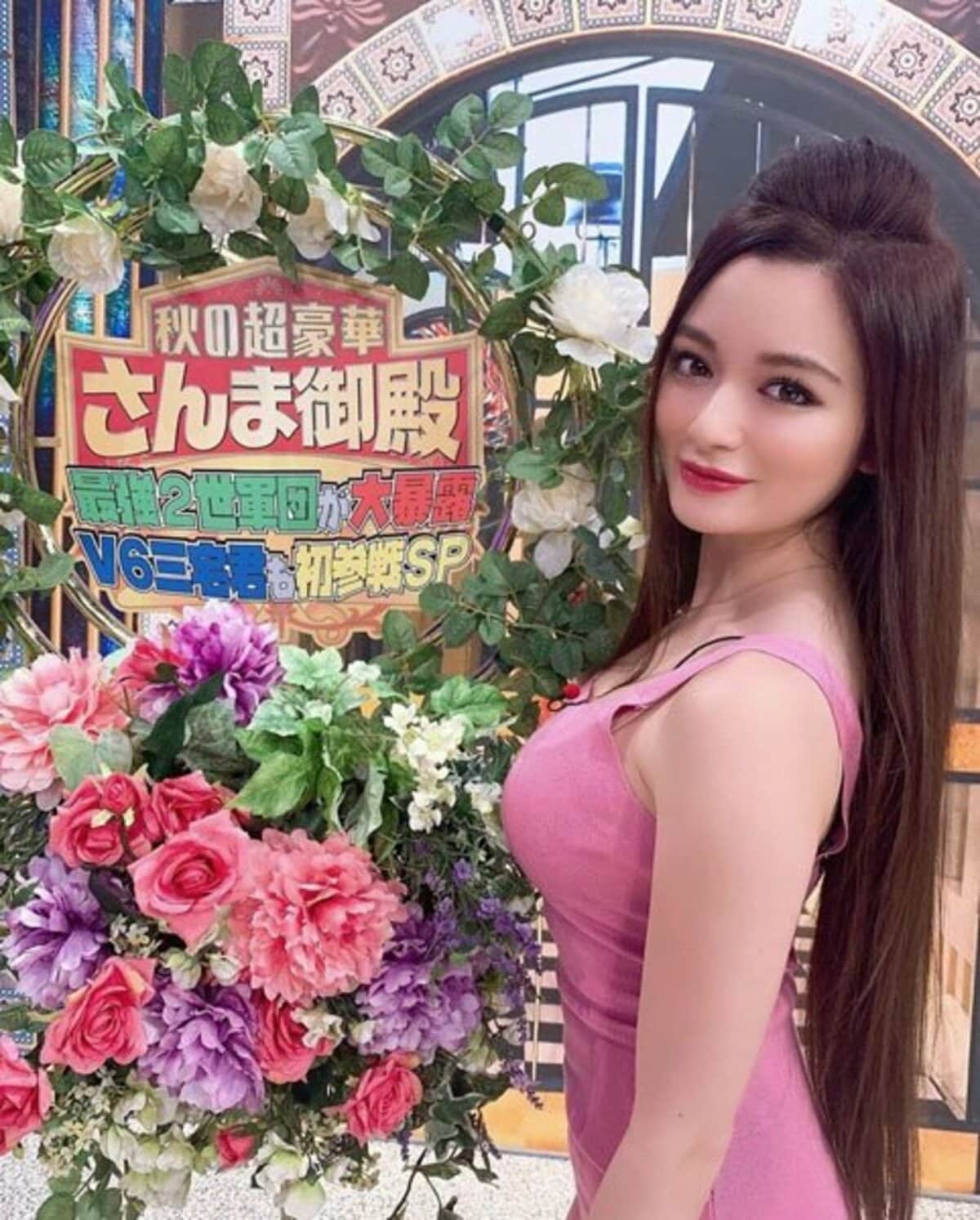 インスタの女神〟Amiが「さんま御殿」に降臨 天然キャラ炸裂「今も 