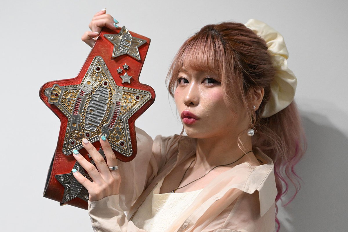 スターダム】中野たむが刀羅ナツコを挑発「あのころのナツコを目覚め