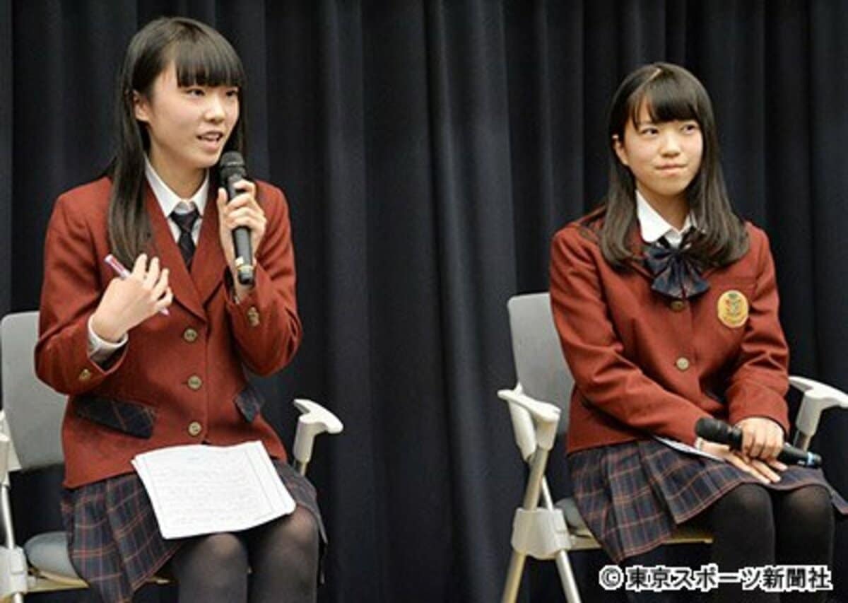 制服向上委員会」齋藤姉妹「何かを発信すれば何かは変わる」 | 東スポWEB