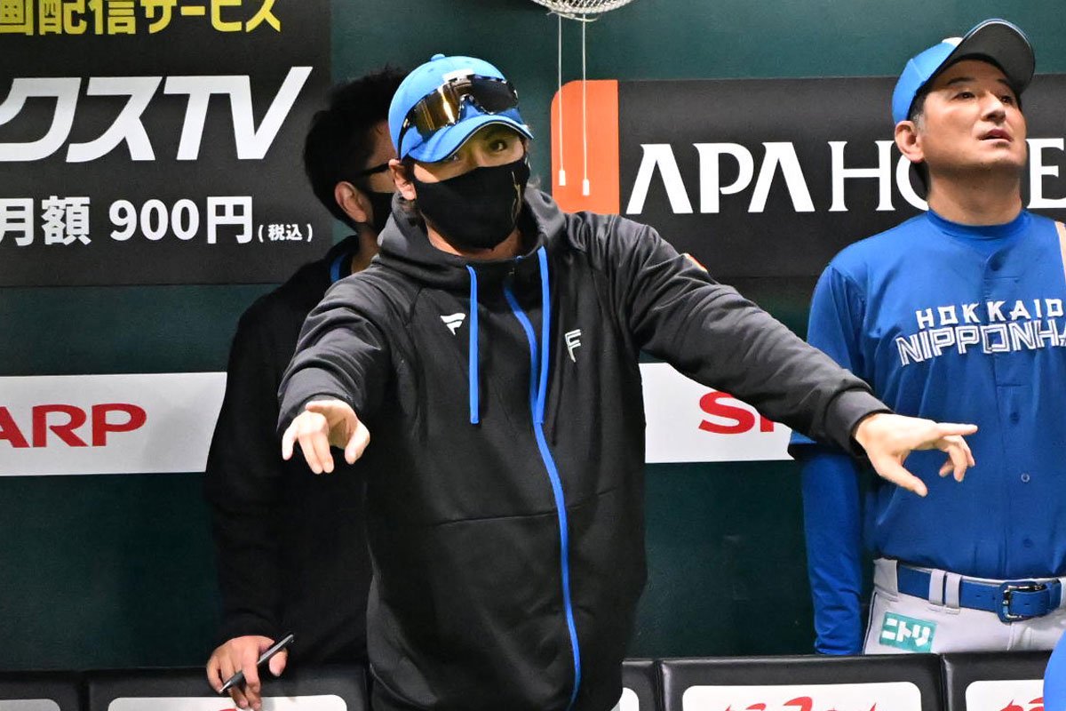 日本ハム】新庄監督「選手を信じて更に上を」終戦直後のナイン涙＆勝者