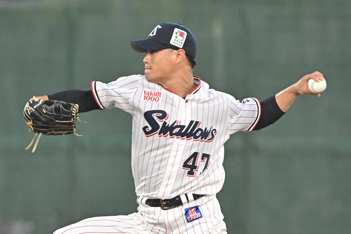 写真：【ヤクルト】高橋奎二が7回無失点の快投で今季初勝利「しっかり