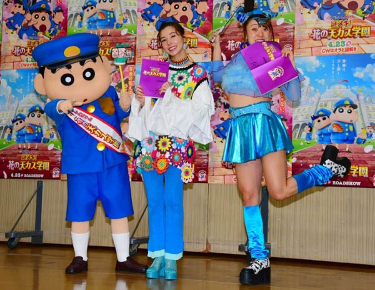 フワちゃんが野原しんのすけにアドバイス「お尻を出しちゃダメ