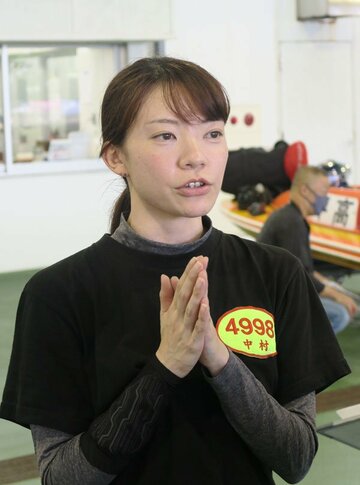  得点率８位と好調の中村かなえ