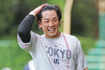 一度は戦力外通告を受けながら、「地獄」からはい上がったヤクルト・増田珠
