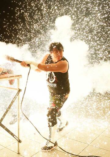  大仁田は古巣に電流爆破の３冠戦を提言する（東スポWeb）