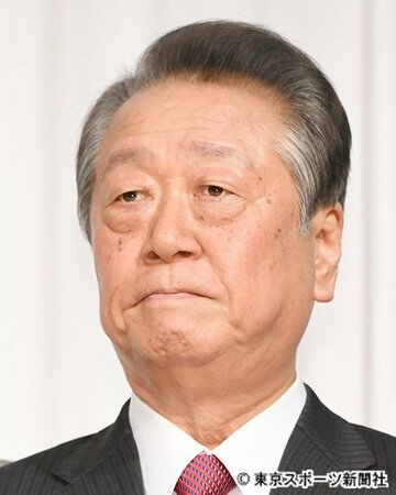  小沢一郎氏