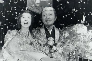 NHK大河ドラマ「秀吉」クランクアップ写真