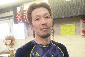 今節がマスターズリーグデビューの浜野孝志