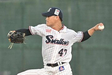 ヤクルト・高橋奎二
