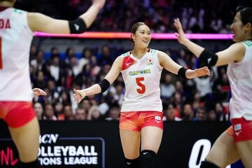 佐藤淑乃（Volleyball World提供）