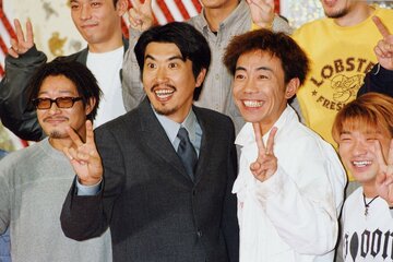 とんねるずと伝説の「野猿」メンバー