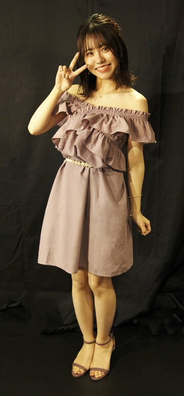  ファーストＤＶＤが話題の佐藤佳穂