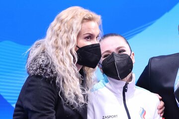 〝鉄の女〟トゥトベリーゼ氏とワリエワ