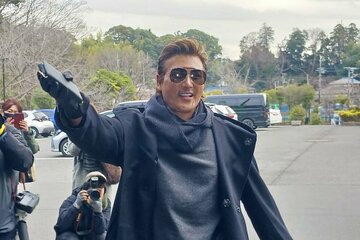 スタッフ会議に参加した日本ハム・新庄剛志監督