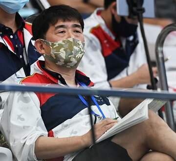  平井伯昌ヘッドコーチ