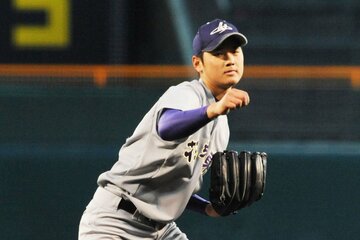 花巻東（岩手）の大谷翔平
