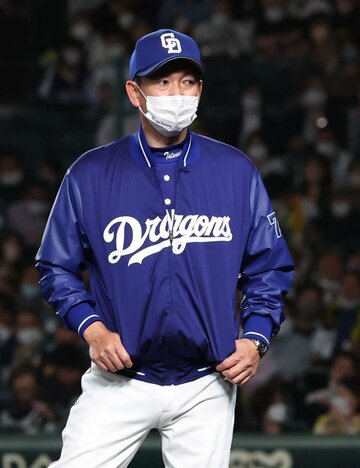  ミスを嘆いた立浪監督（東スポWeb）