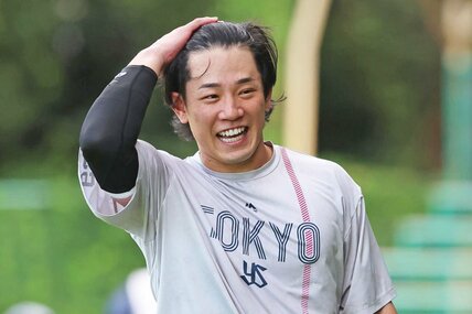一度は戦力外通告を受けながら、「地獄」からはい上がったヤクルト・増田珠